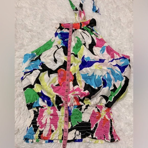 Women’s Cache Multicolor Sleeveless Top - Picture 9 of 11